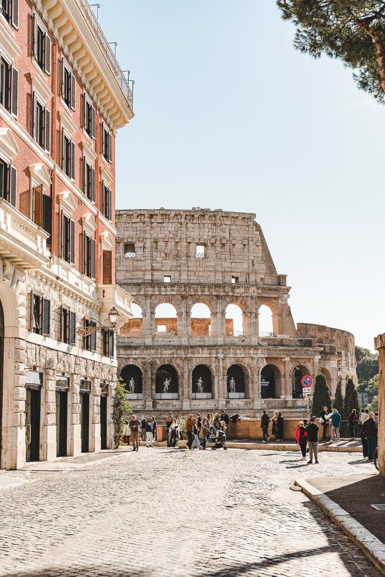 Cosy Colosseum Ferienhaus